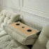 Tiffany uttrekkbar sofa i chenille - Bilde 4